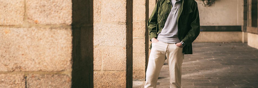 mode militaire pour homme